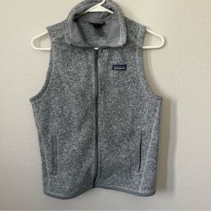 Patagonia Better Sweater Vest Birch White Sz Small